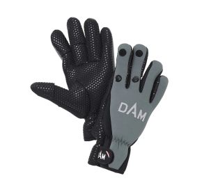 DAM Rukavice Neoprene Fighter Glove Black/Grey